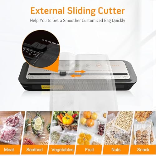 MEGAWISE Vacuum Sealer VS6621 Review Powerful Compact Machine with One-Touch Operation MEGAWISE Vacuum Sealer VS6621 Review Powerful Compact Machine with One-Touch Operation