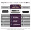 Mesliese Vacuum Sealer Machine Review Powerful 6-in-1 Food Preservation System Mesliese Vacuum Sealer Machine Review Powerful 6-in-1 Food Preservation System