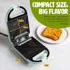 Mini Sandwich Maker Tasty TY11698-1 Review Uncovering Speed Versatility and Flavor