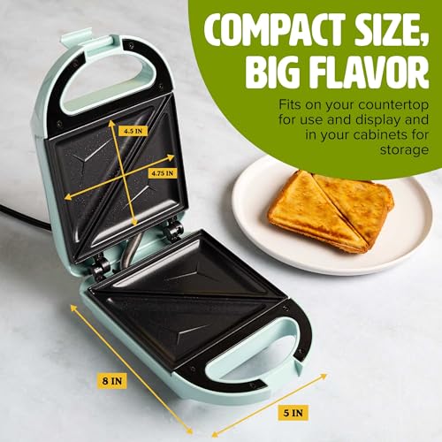 Mini Sandwich Maker Tasty TY11698-1 Review Uncovering Speed Versatility and Flavor