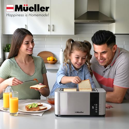 Mueller UltraToast 4 Slice Toaster Review Full Stainless Steel Kitchen Essential Mueller UltraToast 4 Slice Toaster Review Full Stainless Steel Kitchen Essential