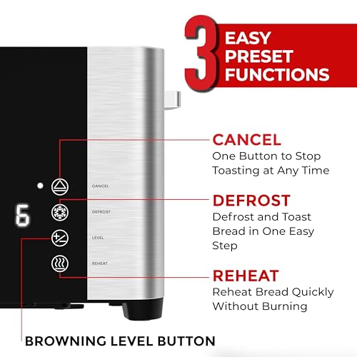 Mueller UltraToast 4 Slice Toaster Review Full Stainless Steel Kitchen Essential Mueller UltraToast 4 Slice Toaster Review Full Stainless Steel Kitchen Essential