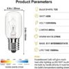 Neanete T8 40W Microwave Light Bulb Review Best Appliance Replacement Choice