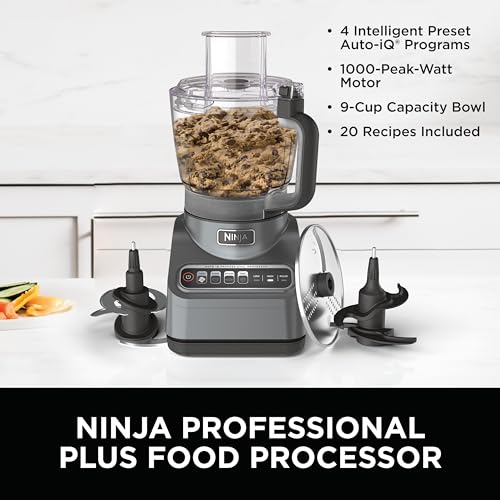 Ninja BN601 Food Processor Review Powerful Performance and Auto-IQ Technology Insights