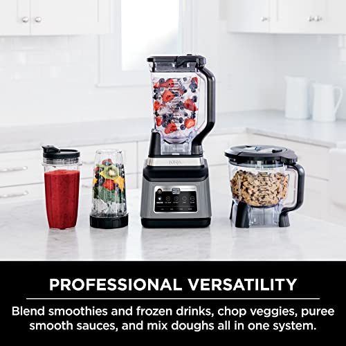 Ninja BN801 Professional Plus Kitchen System Review Powerful Versatile Blender and Food Processor Combo