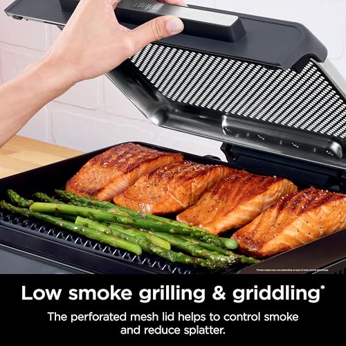 Ninja Indoor Grill and Griddle GR101 Review High Heat Even Cooking Performance Ninja Indoor Grill and Griddle GR101 Review High Heat Even Cooking Performance