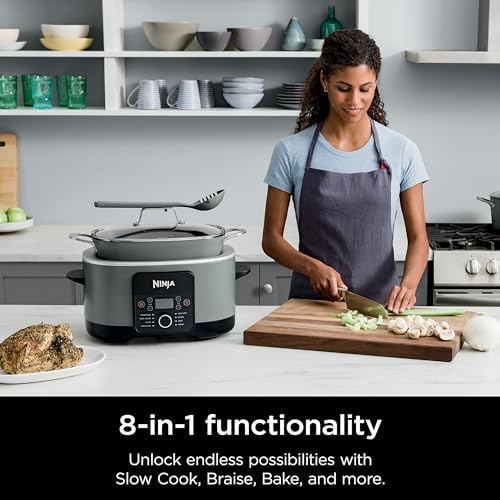Ninja MC1001 Foodi PossibleCooker PRO 8.5 Quart Multi-Cooker Review Unveiling Versatile 8-in-1 Kitchen Power