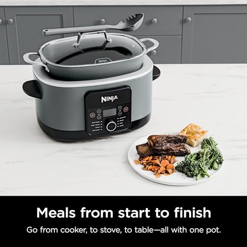 Ninja MC1001 Foodi PossibleCooker PRO 8.5 Quart Multi-Cooker Review Unveiling Versatile 8-in-1 Kitchen Power