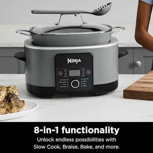 Ninja MC1001 Foodi PossibleCooker PRO 8.5 Quart Multi-Cooker Review Unveiling Versatile 8-in-1 Kitchen Power