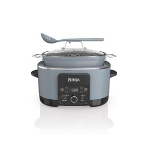 Ninja MC1001 Foodi PossibleCooker PRO 8.5 Quart Multi-Cooker, with 8-in-1 Slow Cooker, Dutch Oven, Steamer, Glass Lid Integrated Spoon, Nonstick, Oven Safe Pot to 500°F, Sea… Ninja MC1001 Foodi PossibleCooker PRO 8.5 Quart Multi-Cooker, with 8-in-1 Slow Cooker, Dutch Oven, Steamer, Glass Lid Integrated Spoon, Nonstick, Oven Safe Pot to 500°F, Sea...