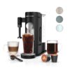 Ninja Pod & Grounds Specialty Single-Serve Coffee Maker, K-Cup Pod Compatible, Brews Grounds, Compact Design, Built-In Milk Frother, 56-oz. Reservoir, 6-oz. Cup to 24-oz. Mug... Ninja Pod & Grounds Specialty Single-Serve Coffee Maker, K-Cup Pod Compatible, Brews Grounds, Compact Design, Built-In Milk Frother, 56-oz. Reservoir, 6-oz. Cup to 24-oz. Mug...