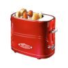 Nostalgia 2 Slot Hot Dog and Bun Toaster with Mini Tongs, Retro Toaster, Cooker that Works Chicken, Turkey, Veggie Links, Sausages Brats, Metallic Red Nostalgia 2 Slot Hot Dog and Bun Toaster with Mini Tongs, Retro Toaster, Cooker that Works Chicken, Turkey, Veggie Links, Sausages Brats, Metallic Red