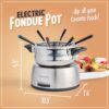 Nostalgia 6-Cup Electric Fondue Pot Review Best Kitchen & Dining Set for Entertaining Nostalgia 6-Cup Electric Fondue Pot Review Best Kitchen & Dining Set for Entertaining
