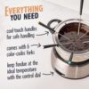 Nostalgia 6-Cup Electric Fondue Pot Review Best Kitchen & Dining Set for Entertaining Nostalgia 6-Cup Electric Fondue Pot Review Best Kitchen & Dining Set for Entertaining