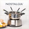 Nostalgia 6-Cup Electric Fondue Pot Review Best Kitchen & Dining Set for Entertaining Nostalgia 6-Cup Electric Fondue Pot Review Best Kitchen & Dining Set for Entertaining