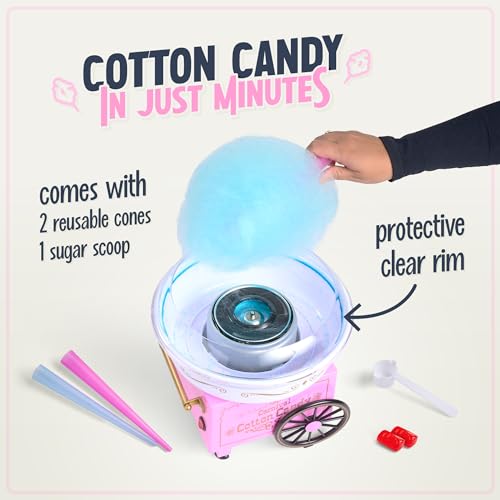 Nostalgia Cotton Candy Maker Review Perfect Retro Fun Appliance for Family Events Nostalgia Cotton Candy Maker Review Perfect Retro Fun Appliance for Family Events