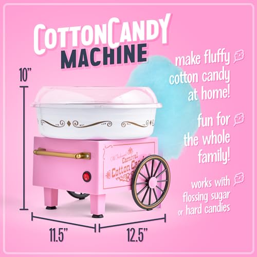 Nostalgia Cotton Candy Maker Review Perfect Retro Fun Appliance for Family Events Nostalgia Cotton Candy Maker Review Perfect Retro Fun Appliance for Family Events