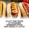 Nostalgia Diner-Style Steamer Review Best Hot Dog and Bun Warmer for Families