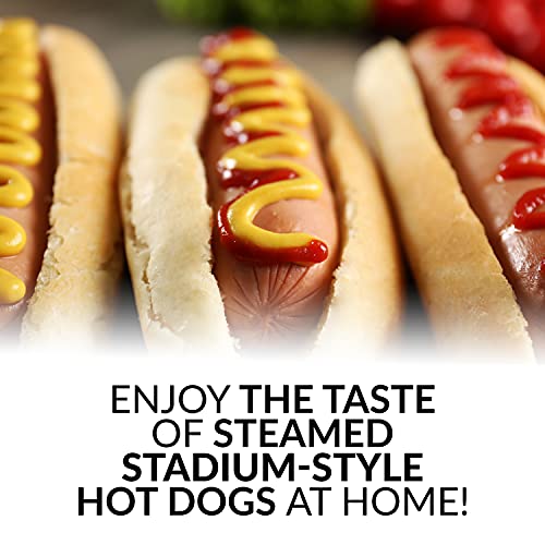 Nostalgia Diner-Style Steamer Review Best Hot Dog and Bun Warmer for Families