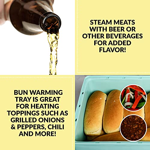 Nostalgia Diner-Style Steamer Review Best Hot Dog and Bun Warmer for Families