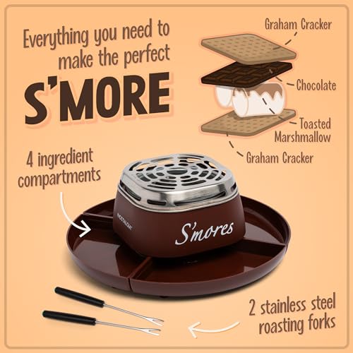Nostalgia Indoor Electric S'mores Maker Review Perfect for Cozy Family Nights Nostalgia Indoor Electric S'mores Maker Review Perfect for Cozy Family Nights