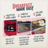 Nostalgia Retro 3-in-1 Breakfast Station Review Space Saving Kitchen Appliance Nostalgia Retro 3-in-1 Breakfast Station Review Space Saving Kitchen Appliance