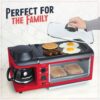 Nostalgia Retro 3-in-1 Breakfast Station Review Space Saving Kitchen Appliance Nostalgia Retro 3-in-1 Breakfast Station Review Space Saving Kitchen Appliance