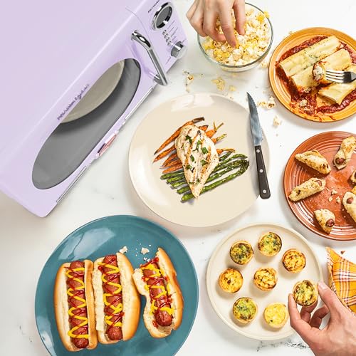 Nostalgia Retro Countertop Microwave Review 700-Watts Lavender Compact Power Nostalgia Retro Countertop Microwave Review 700-Watts Lavender Compact Power