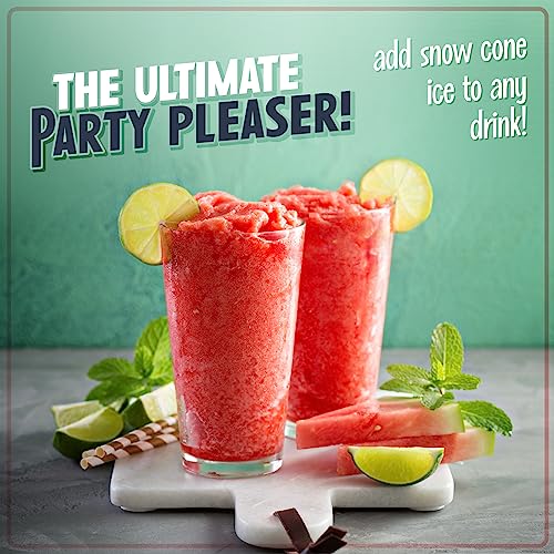 Nostalgia Shaved Ice Machine Review Best Retro Tabletop Snow Cone Maker Nostalgia Shaved Ice Machine Review Best Retro Tabletop Snow Cone Maker