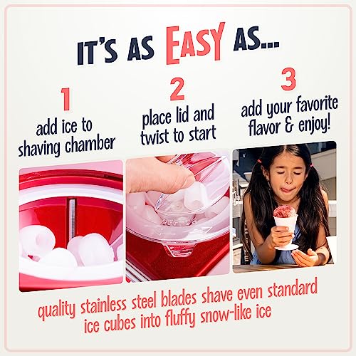 Nostalgia Shaved Ice Machine Review Best Retro Tabletop Snow Cone Maker Nostalgia Shaved Ice Machine Review Best Retro Tabletop Snow Cone Maker