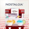 Nostalgia Shaved Ice Machine Review Best Retro Tabletop Snow Cone Maker Nostalgia Shaved Ice Machine Review Best Retro Tabletop Snow Cone Maker