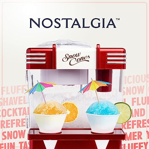 Nostalgia Shaved Ice Machine Review Best Retro Tabletop Snow Cone Maker Nostalgia Shaved Ice Machine Review Best Retro Tabletop Snow Cone Maker