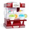 Nostalgia Snow Cone Shaved Ice Machine - Retro Table-Top Slushie Machine Makes 20 Icy Treats - Includes 2 Reusable Plastic Cups & Ice Scoop - Retro Red Nostalgia Snow Cone Shaved Ice Machine - Retro Table-Top Slushie Machine Makes 20 Icy Treats - Includes 2 Reusable Plastic Cups & Ice Scoop - Retro Red