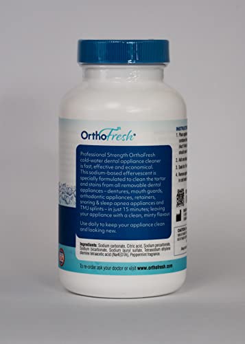 OrthoFresh Denture Cleaner Review Effervescent Cold Water Appliance Cleaner Insights OrthoFresh Denture Cleaner Review Effervescent Cold Water Appliance Cleaner Insights