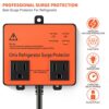 Ortis Refrigerator Surge Protector Review Protecting Appliances with Advanced Voltage Control