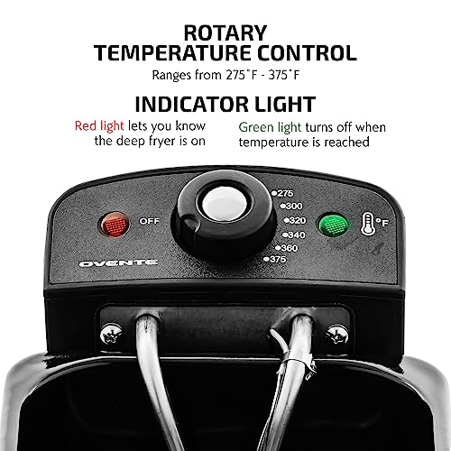OVENTE Deep Fryer FDM2201BR Review High Performance Stainless Steel Kitchen Appliance