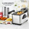 OVENTE Deep Fryer FDM2201BR Review High Performance Stainless Steel Kitchen Appliance