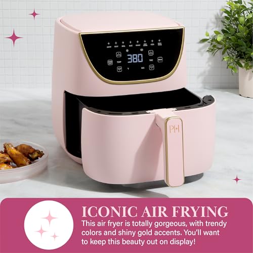 Paris Hilton Air Fryer Review Discover 8-in-1 Versatility and Stylish Touchscreen Control