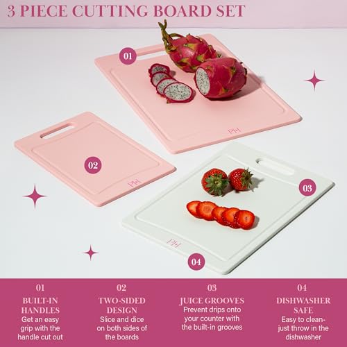 Paris Hilton Cutting Boards Review Dual-Sided Heavy-Duty BPA-Free Set Paris Hilton Cutting Boards Review Dual-Sided Heavy-Duty BPA-Free Set