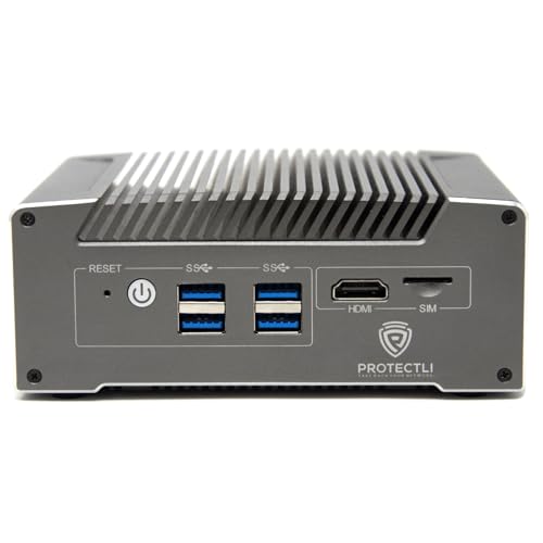 Protectli Mini PC V1410 Review Secure Networking with 4 Port 2.5G NICs and Quad-Core CPU Protectli Mini PC V1410 Review Secure Networking with 4 Port 2.5G NICs and Quad-Core CPU