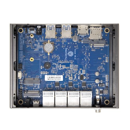 Protectli Mini PC V1410 Review Secure Networking with 4 Port 2.5G NICs and Quad-Core CPU Protectli Mini PC V1410 Review Secure Networking with 4 Port 2.5G NICs and Quad-Core CPU