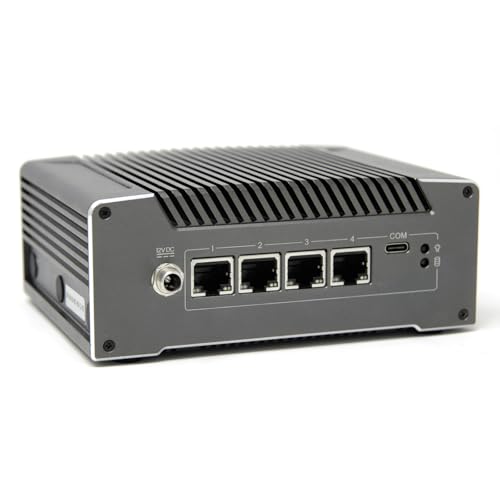 Protectli Mini PC V1410 Review Secure Networking with 4 Port 2.5G NICs and Quad-Core CPU Protectli Mini PC V1410 Review Secure Networking with 4 Port 2.5G NICs and Quad-Core CPU