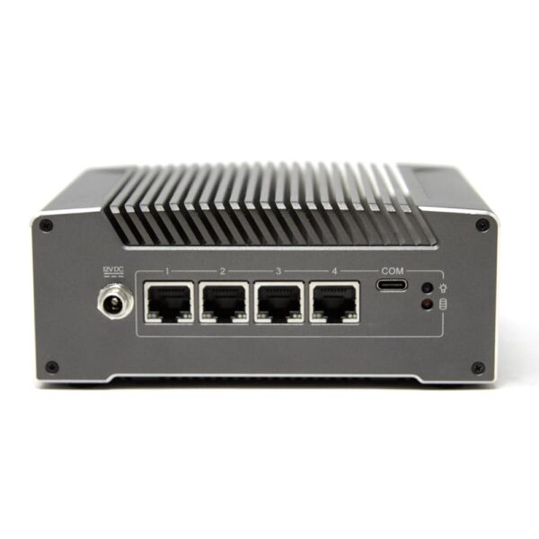 Protectli Vault V1410-4 Port, Micro Appliance/Mini PC - N5105, 4X 2.5G NICs, 8GB LPDDR RAM on-Board, 32GB eMMC on-Board, 500GB NVMe SSD Protectli Vault V1410-4 Port, Micro Appliance/Mini PC - N5105, 4X 2.5G NICs, 8GB LPDDR RAM on-Board, 32GB eMMC on-Board, 500GB NVMe SSD