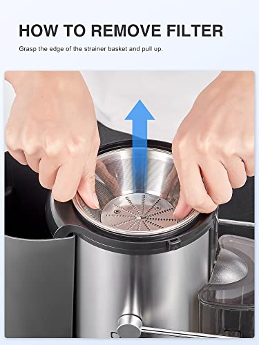 QCen KS-501 Centrifugal Juicer Review Powerful 500W Motor and Wide Mouth Design QCen KS-501 Centrifugal Juicer Review Powerful 500W Motor and Wide Mouth Design