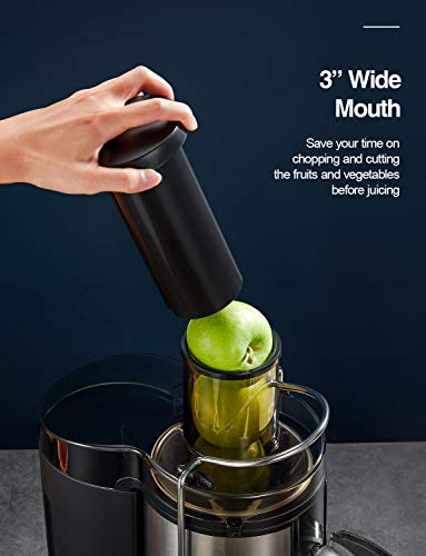 QCen KS-501 Centrifugal Juicer Review Powerful 500W Motor and Wide Mouth Design QCen KS-501 Centrifugal Juicer Review Powerful 500W Motor and Wide Mouth Design