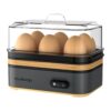 Rapid Egg Cooker Electric 6 Eggs Capacity, Soft, Medium, Hard Boiled, Poacher, Omelet Maker Egg Poacher With Auto Shut-Off, BPA Free Rapid Egg Cooker Electric 6 Eggs Capacity, Soft, Medium, Hard Boiled, Poacher, Omelet Maker Egg Poacher With Auto Shut-Off, BPA Free