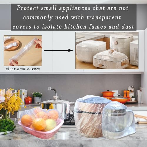 Review of STAYWILD Kitchen Small Appliance Dust Covers for Air Fryer Blender