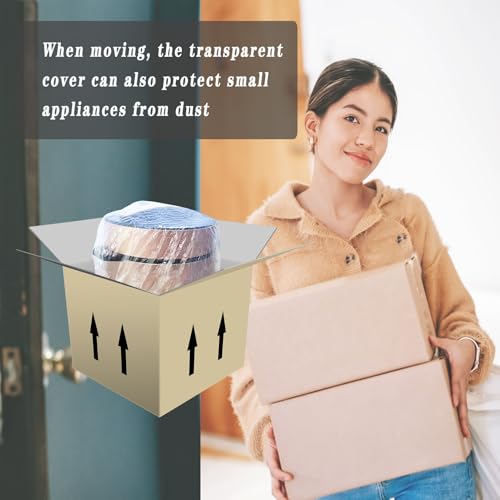 Review of STAYWILD Kitchen Small Appliance Dust Covers for Air Fryer Blender