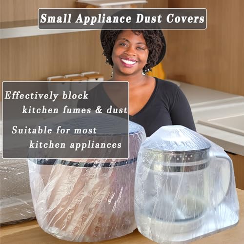 Review of STAYWILD Kitchen Small Appliance Dust Covers for Air Fryer Blender