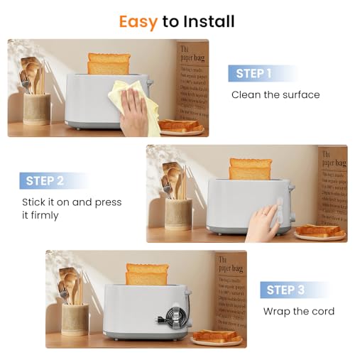 Searuodio Appliance Cord Organizer Review 6-Pack Silicone Kitchen Cable Holders Searuodio Appliance Cord Organizer Review 6-Pack Silicone Kitchen Cable Holders